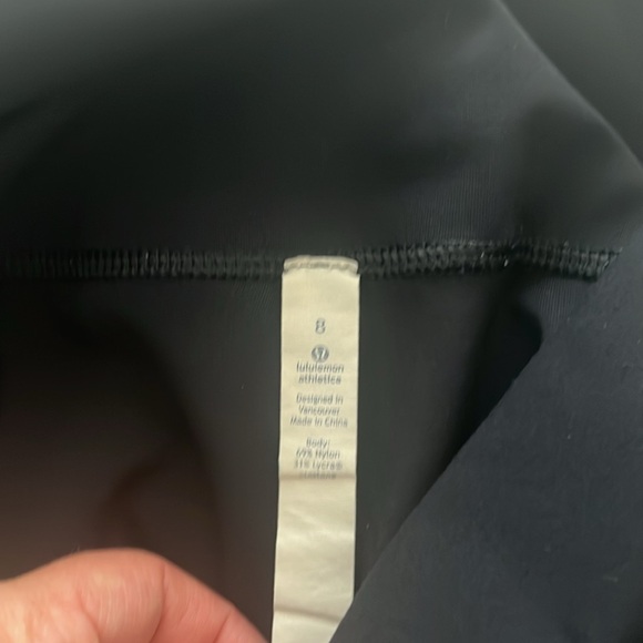 Lululemon high rise leggings - Picture 5 of 8